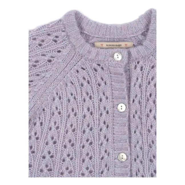 Cardigan Isa Laine | Lavande