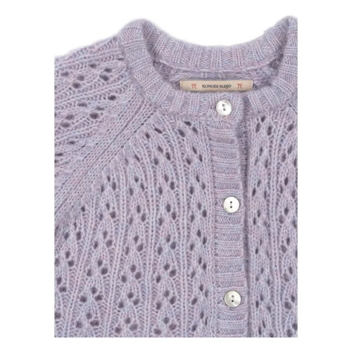 Cardigan Isa Laine | Lavande- Image produit n°4