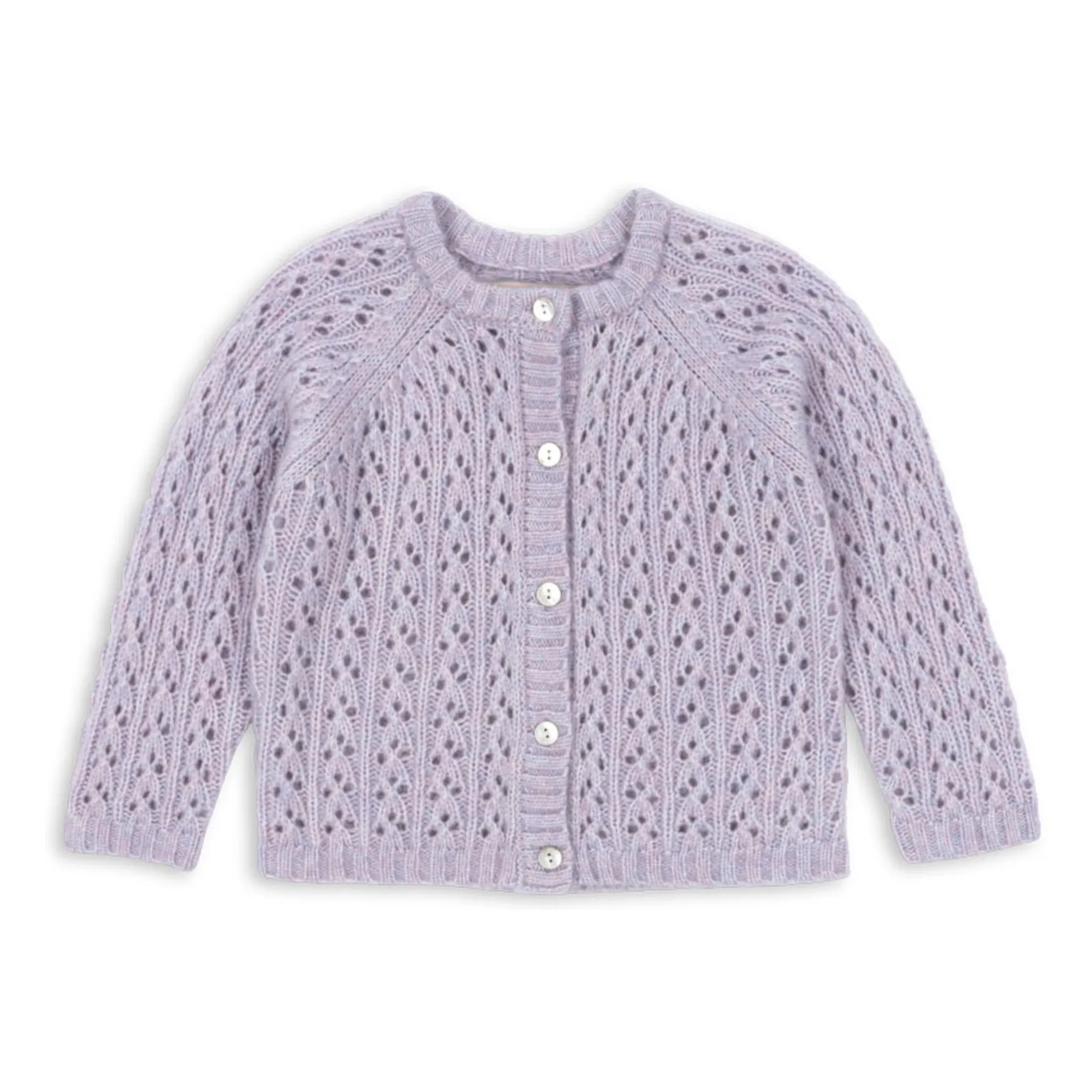 Konges Sløjd Lavender Cardigan Isa Laine