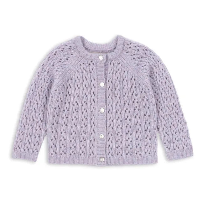 Cardigan Isa Laine | Lavande