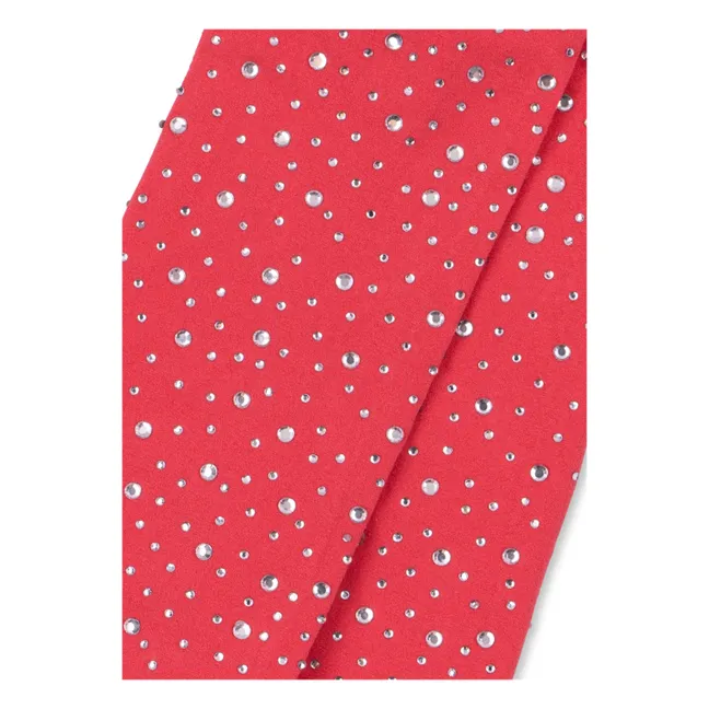 Collants Glam Strass | Rose