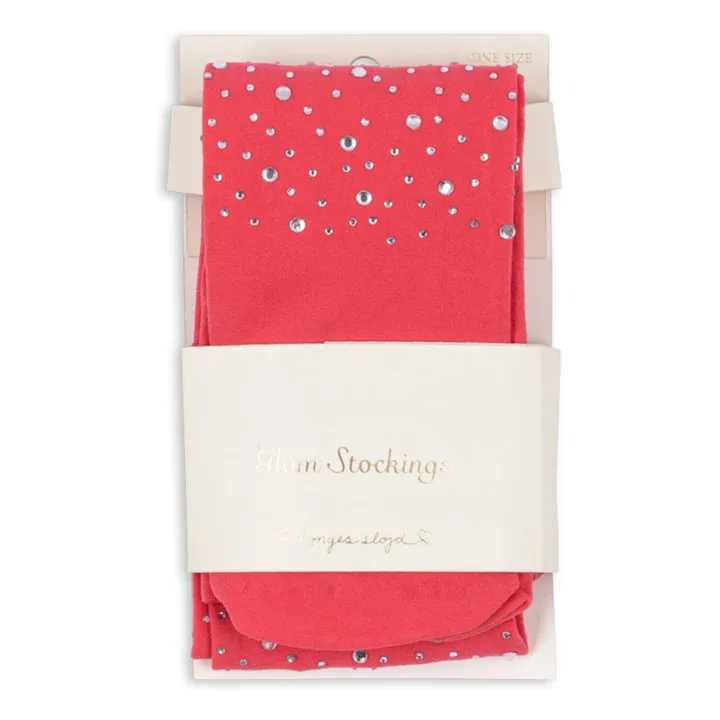 Collants Glam Strass | Rose- Image produit n°3