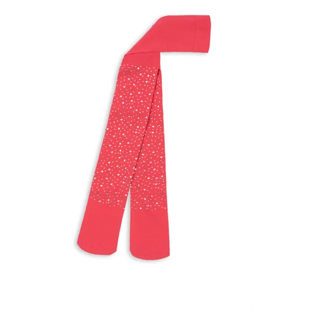 Collants Glam Strass | Rose