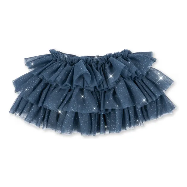 Skirt Fay Tulle Recycled Fibers | Blue