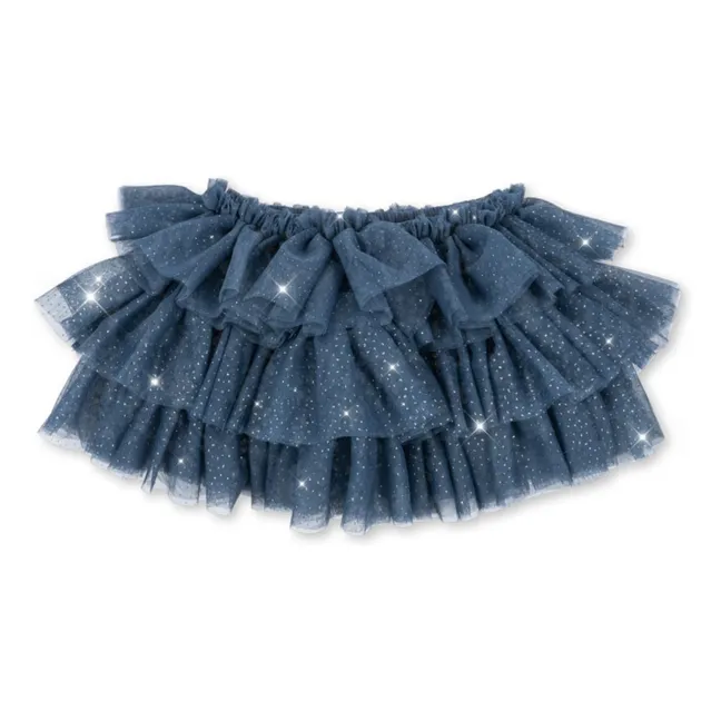 Falda Fay Tul Fibras recicladas | Azul