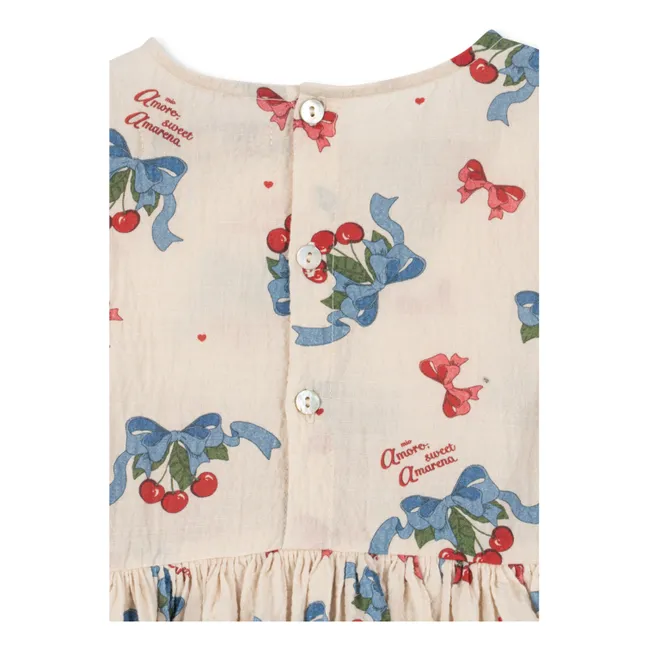 Robe Elin Noeurs Coton Bio | Beige