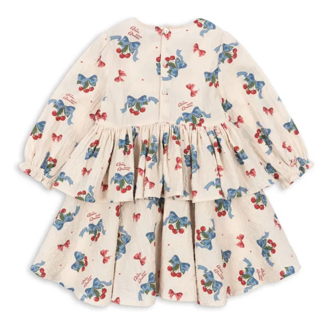 Elin Noeurs organic cotton dress | Beige