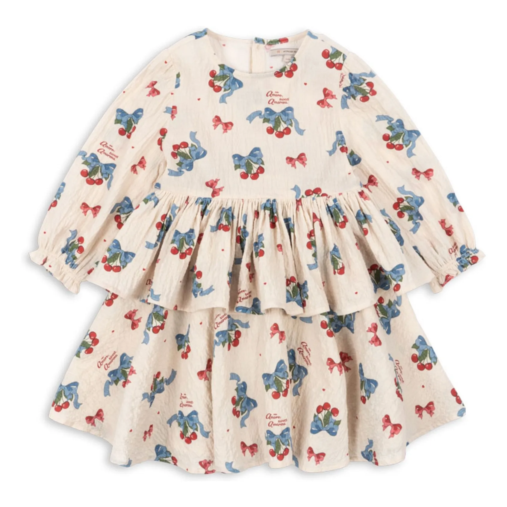 Konges Sløjd Beige Elin Noeurs Organic Cotton Dress