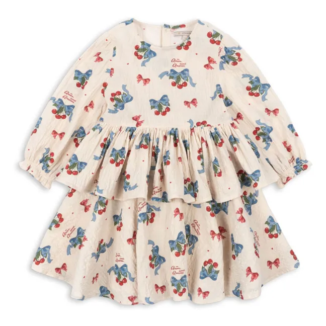 Robe Elin Noeurs Coton Bio | Beige