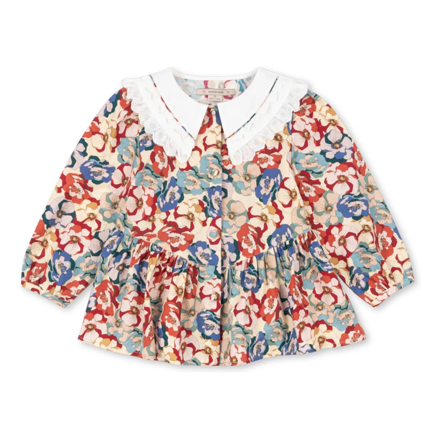 Konges Sløjd Beige Organic Cotton Blouse