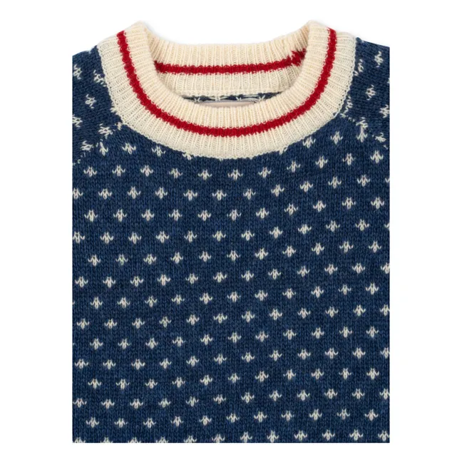Pull Billi Laine | Bleu