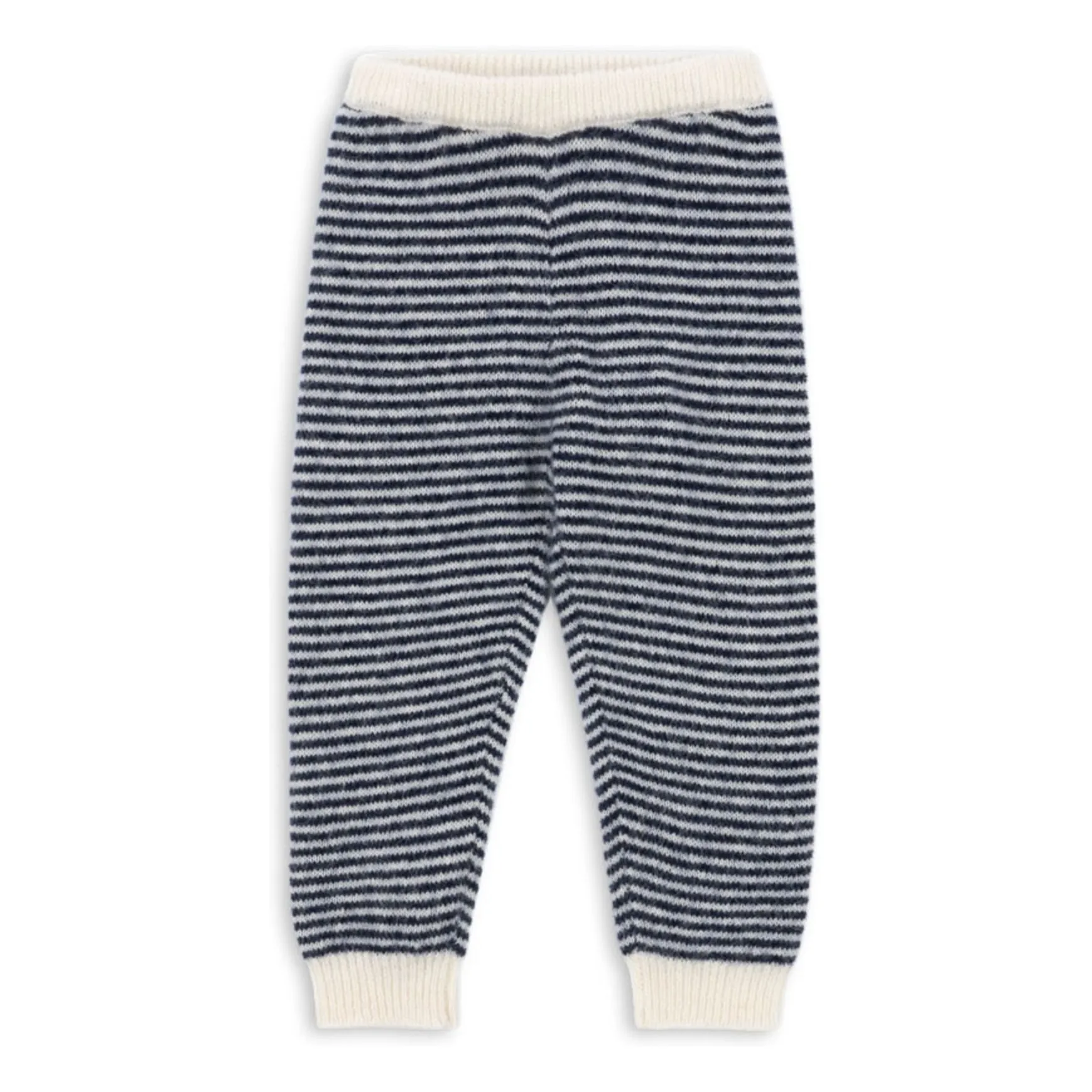 Konges Sløjd Blue Berle Striped Wool Trousers