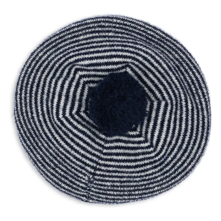 Béret Berle Laine | Bleu- Image produit n°0