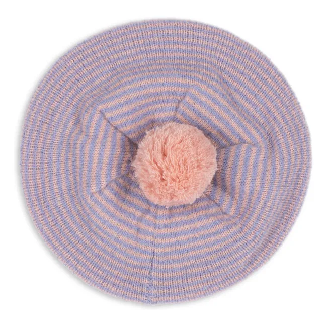 Béret Berle Laine | Rose