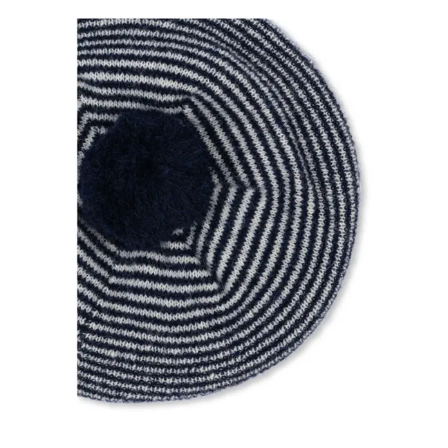 Béret Berle Laine | Bleu