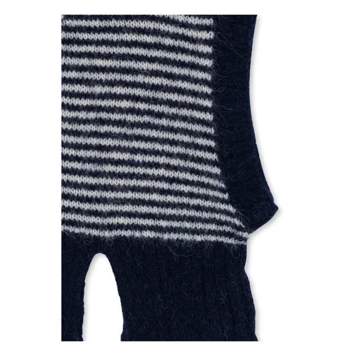 Balaclava Berle Laine | Bleu marine- Image produit n°1