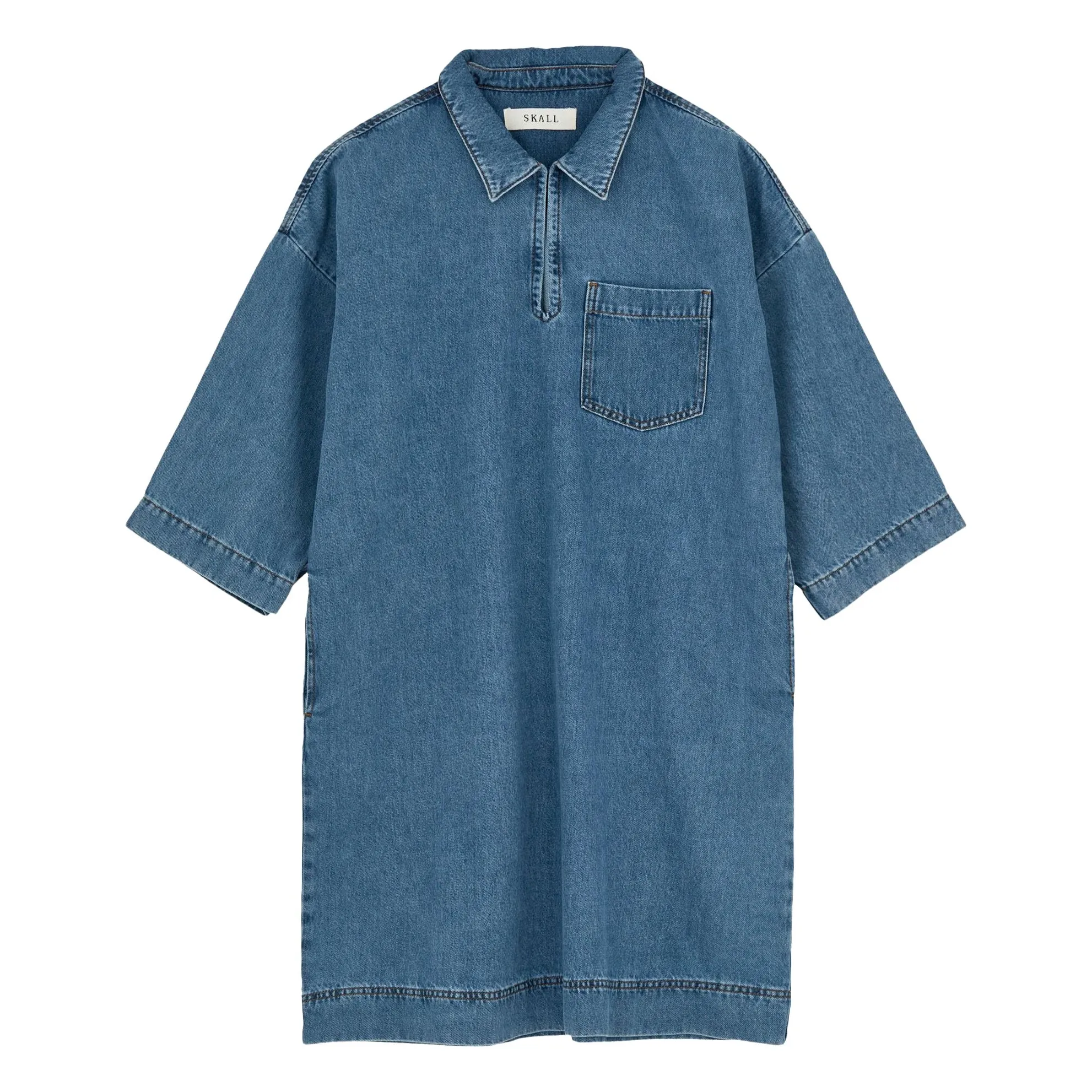 Skall Studio Blue Alba Dress