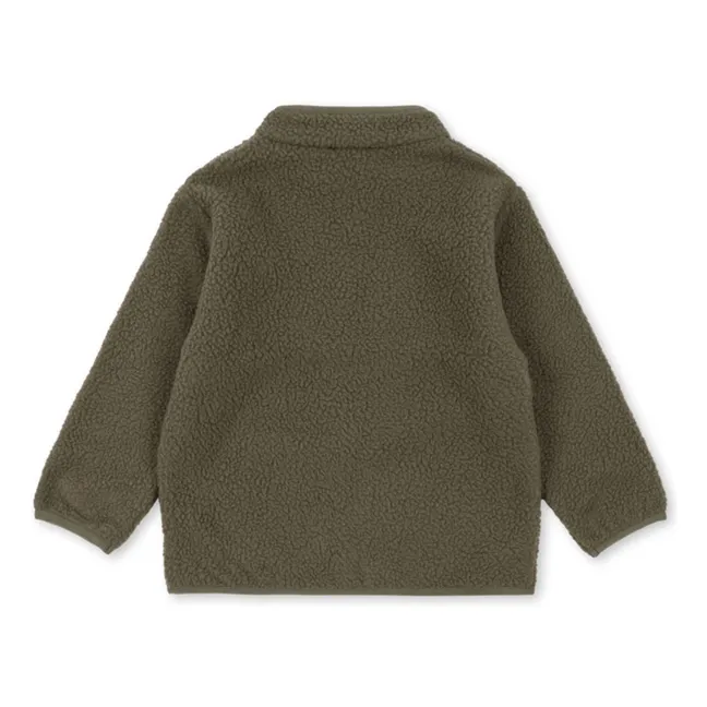 Sherpa Thermy Lemon Fake Jacke | Khaki