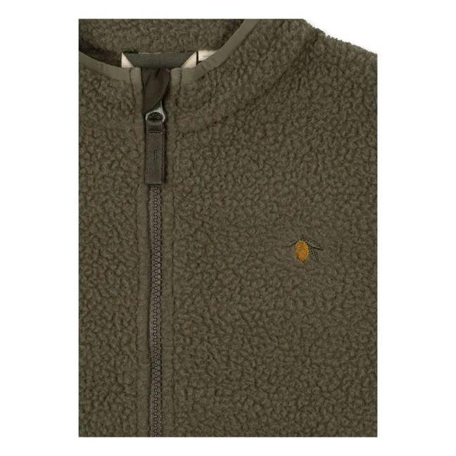 Sherpa Thermy Lemon Fake Jacke | Khaki