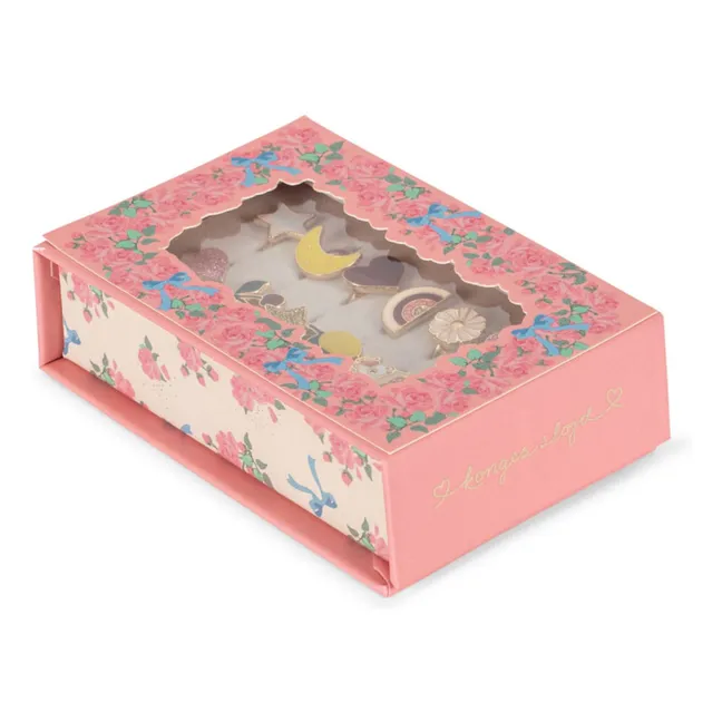 Lote 12 Anillos | Dorado