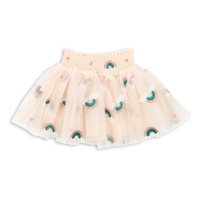 Jupe Tullie Tulle | Ecru