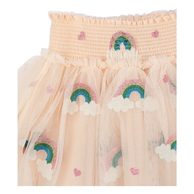 Jupe Tullie Tulle | Ecru