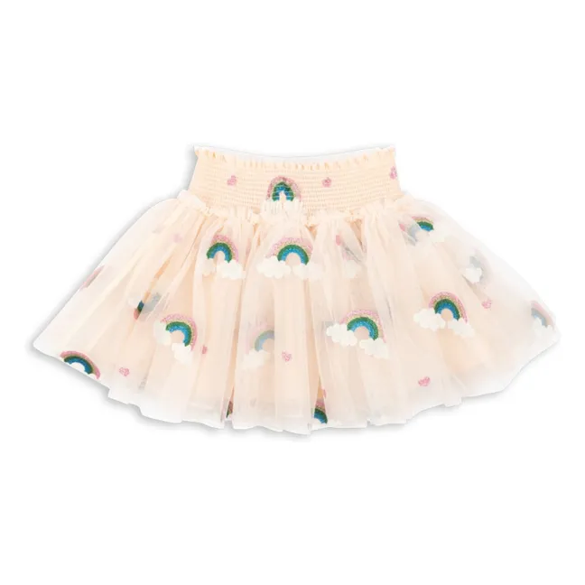 Jupe Tullie Tulle | Ecru