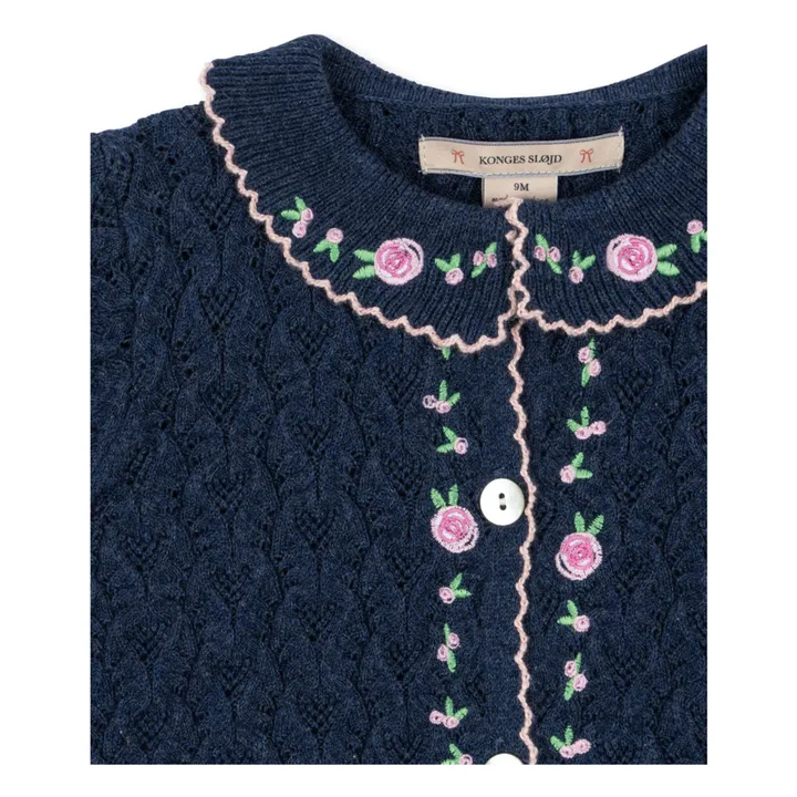 Chaleco rosa | Azul Marino- Imagen del producto n°2