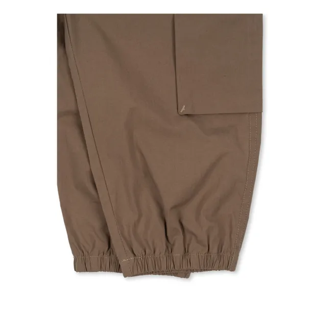 Pantalon Peppe Coton Bio | Marron