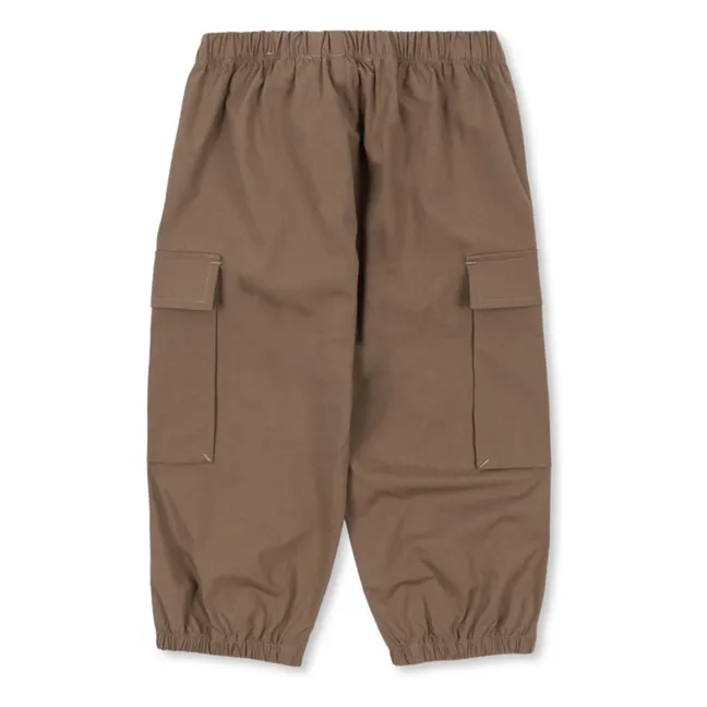Pantalon Peppe Coton Bio | Marron