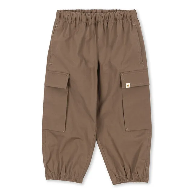 Pantalon Peppe Coton Bio | Marron