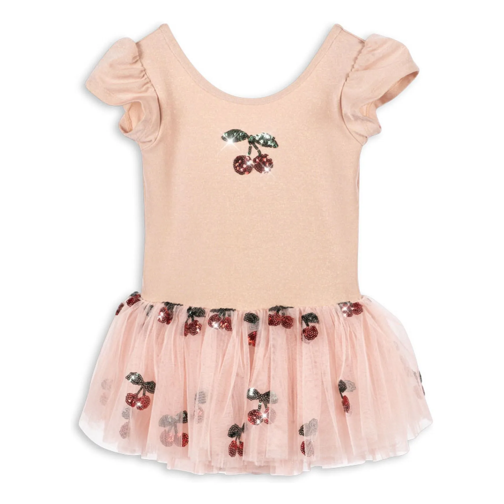 Konges Sløjd Pale Pink Marina Tulle Dress