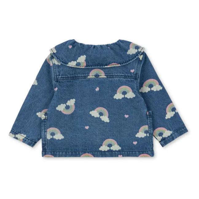 Chemise en Jean Magot Arc en Ciel Coton Bio | Bleu