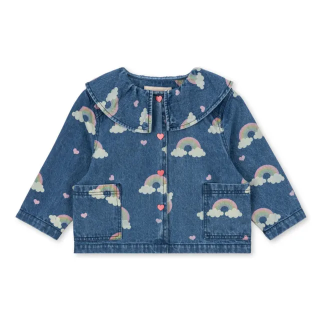 Chemise en Jean Magot Arc en Ciel Coton Bio | Bleu