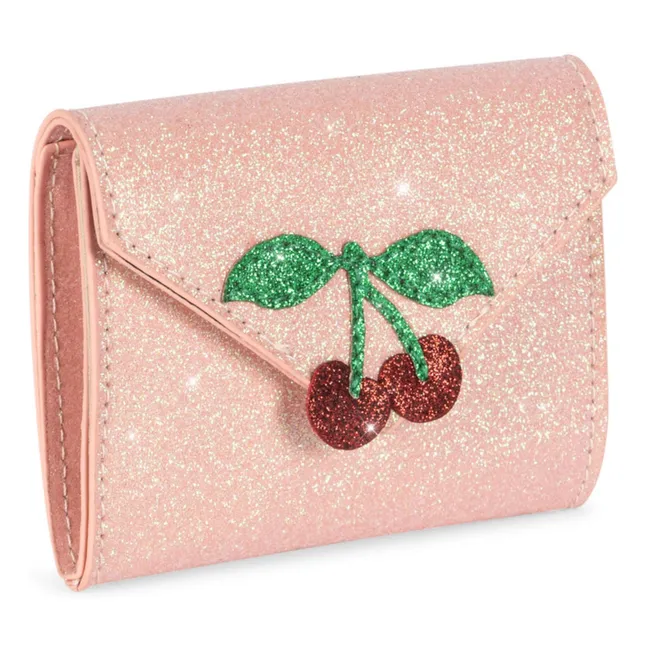 Porte Monnaie Love Letter | Rose pâle