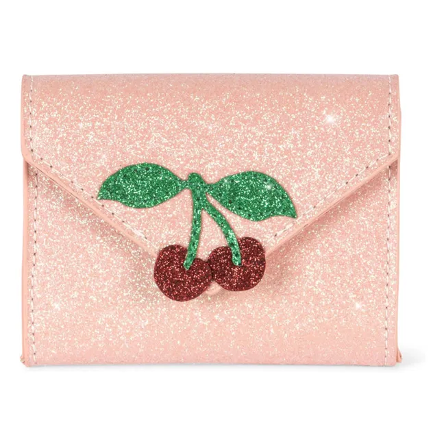 Porte Monnaie Love Letter | Rose pâle