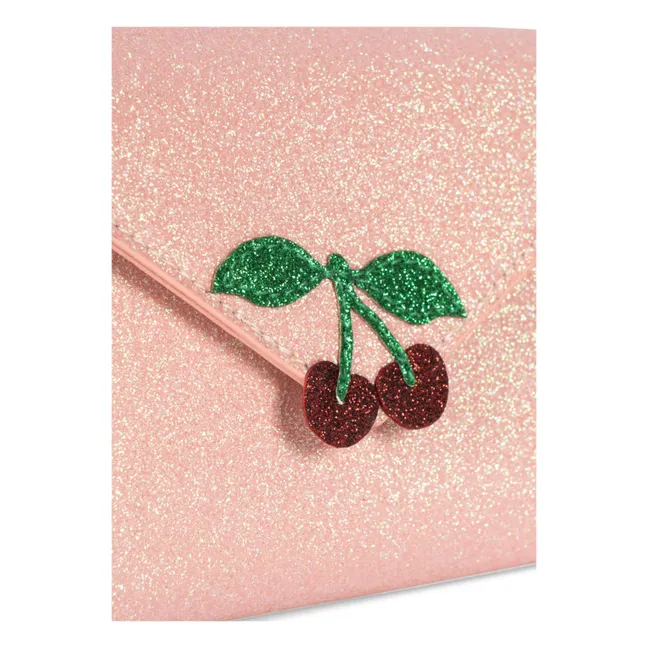 Sac Bandoulière Love Letter | Rose pâle