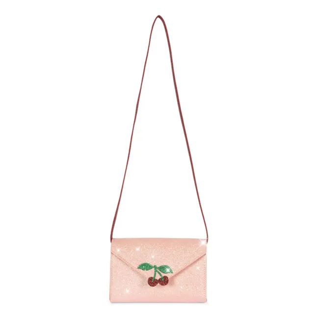 Sac Bandoulière Love Letter | Rose pâle