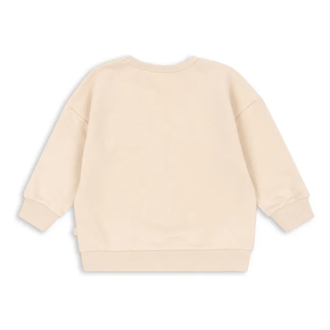 Sweat Lou Fruits Sequins Organic Cotton | Sand