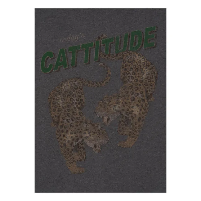 T-shirt Era Tigres Lin | Gris