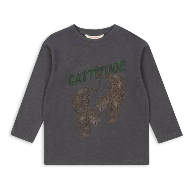 T-shirt Era Tigres Lin | Gris