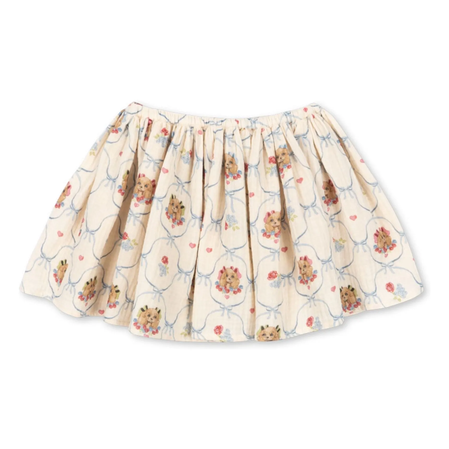 Konges Sløjd Ecru Coco Dog Skirt Organic Cotton
