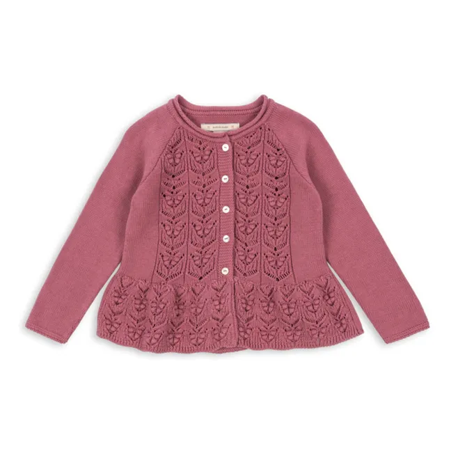 Rebeca Cabby de algodón orgánico | Rosa Viejo