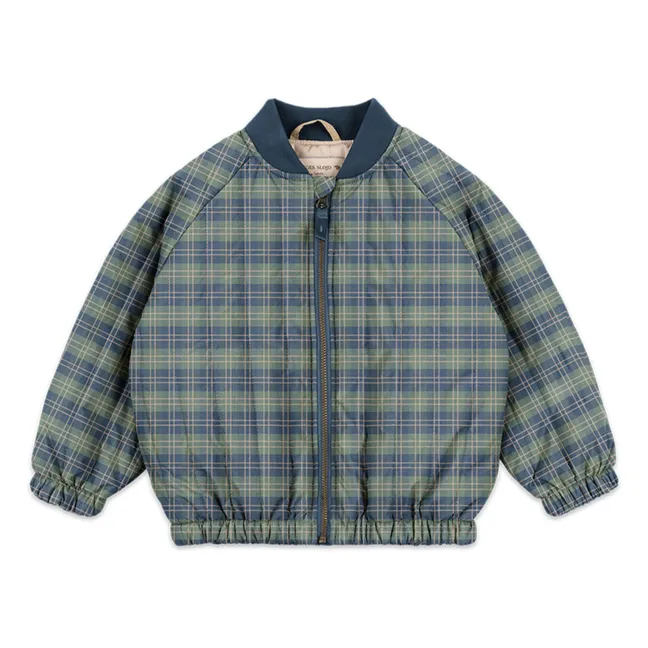 Veste Juno Carreaux | Bleu