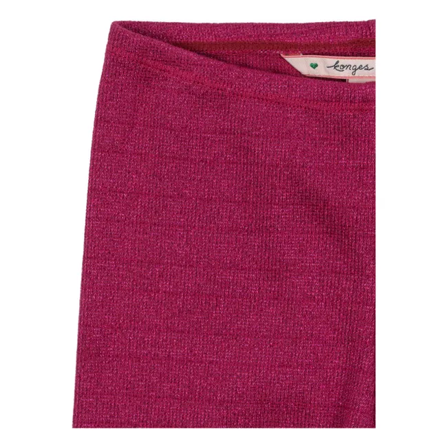 Legging Brillant Roli | Rose fuschia