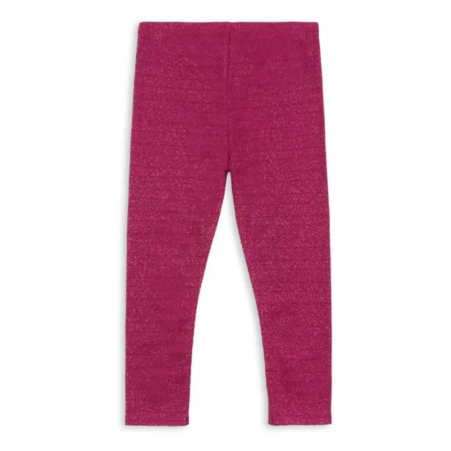 Legging Brillant Roli | Rose fuschia