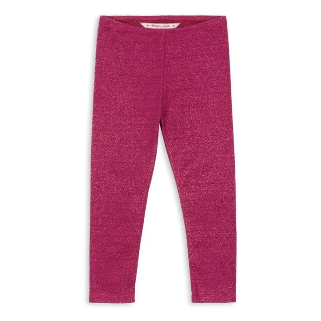 Roli Shiny Legging | Fuchsia
