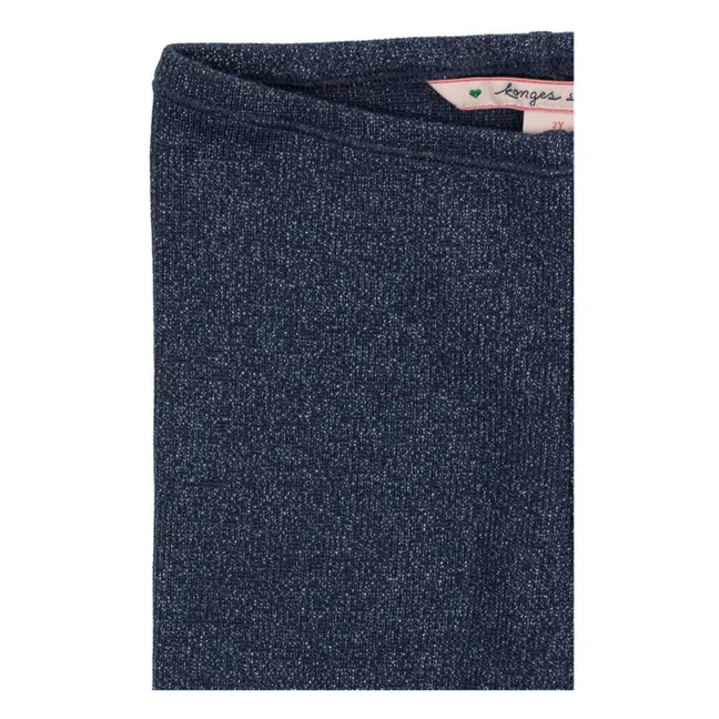 Roli Shiny Legging | Dark Blue