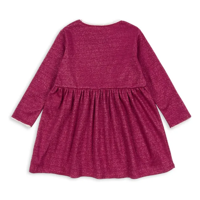 Robe Brillante Roli | Rose fuschia