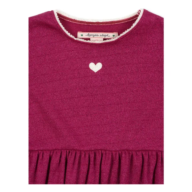 Robe Brillante Roli | Rose fuschia